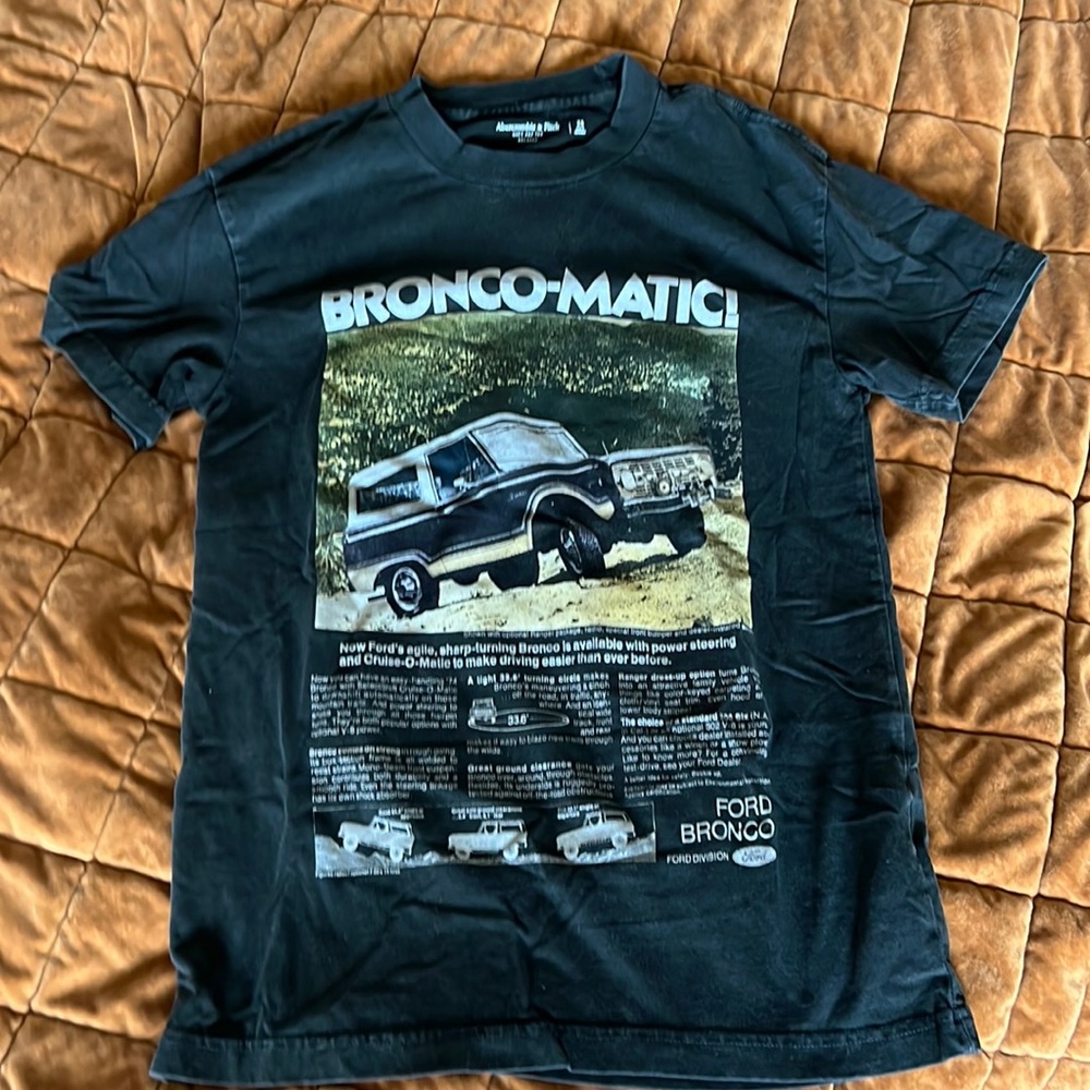 Bronco shirt, Abercrombie